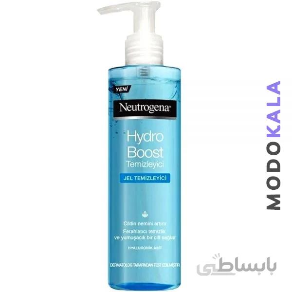 شوینده صورت شیری نیتروژنا مدل Hydro Boost ا Neutrogena Hydro Boost Gel Milk Cleanser