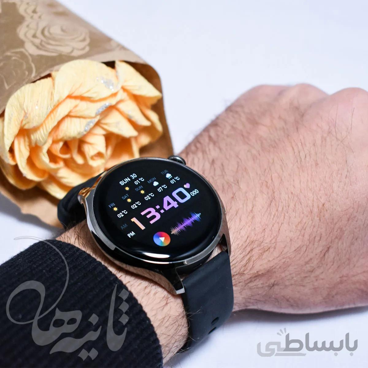 ساعت هوشمند ام آر اس مدل hw66 luxe