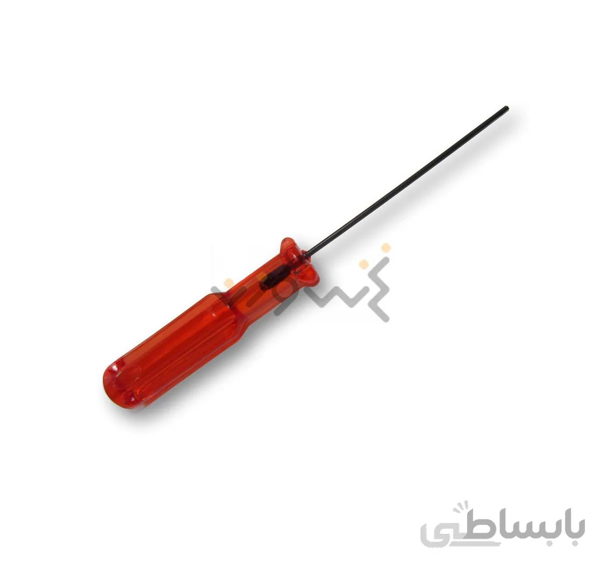 پیچ گوشتی آلن زیگزال (دسته قرمز)