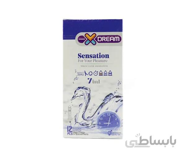 کاندوم حساس ایکس دریم 12 عددی ا -