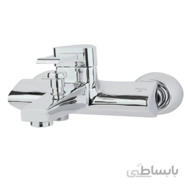 شیر حمام شایان مدل بلورین