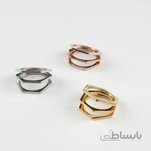 انگشتر استیل کد 465714
