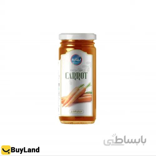 مربا هویج 300 گرم بهانه ا Bahaneh Carrot Jam 300gr