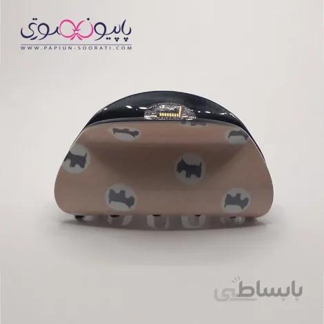 کلیپس مو طرح خفاش کرم
