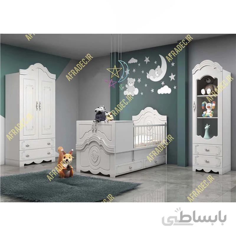 سرویس خواب نوزاد به نوجوان مدل لاکچری
