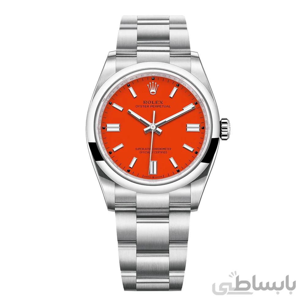 ساعت مچی زنانه رولکس مدل Rolex Oyster Perpetual 4523Q