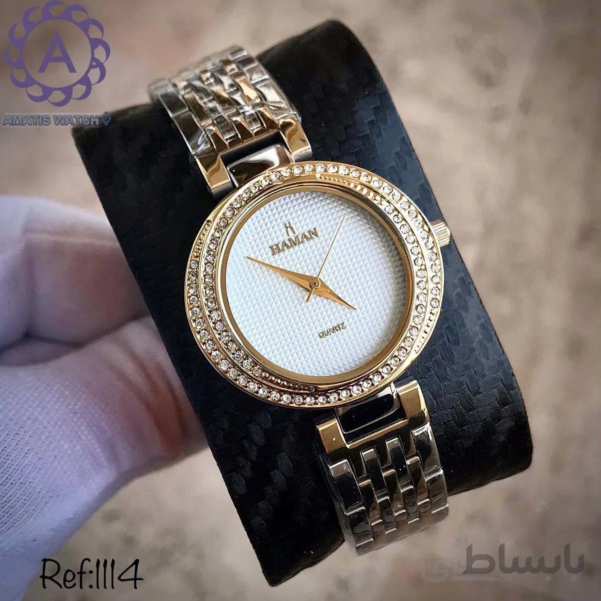 ساعت مچی زنانه هامان مدل Haman 1114E