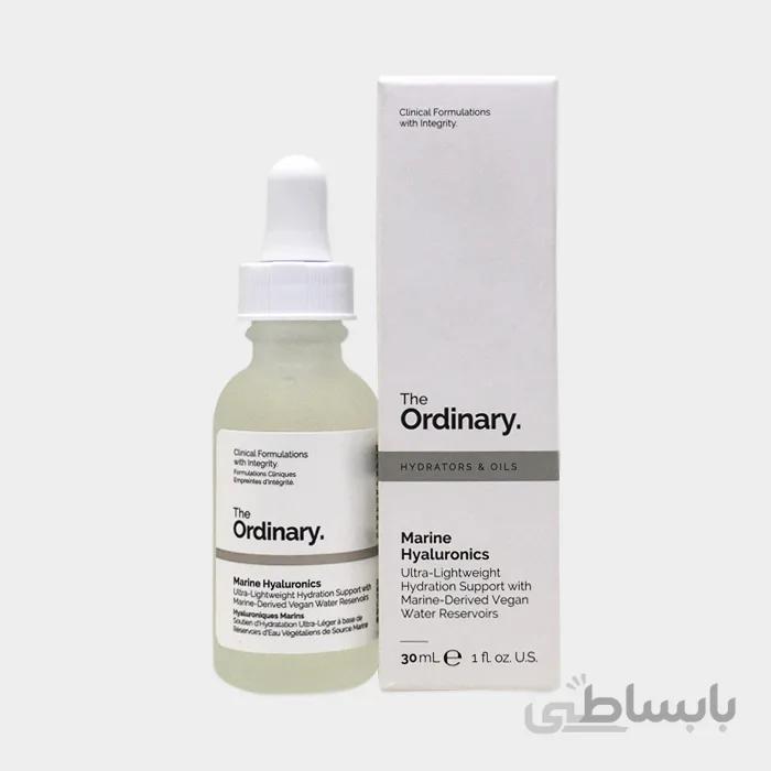 سرم آبرسان مارین هیالورونیک دریایی اوردینری حجم ۳۰ میل