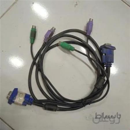 کابل kvm d link ps2
