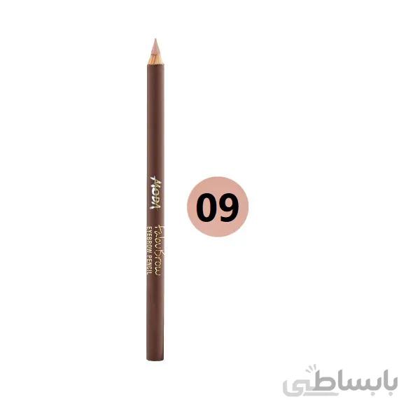 مداد ابرو مودا شماره EB09