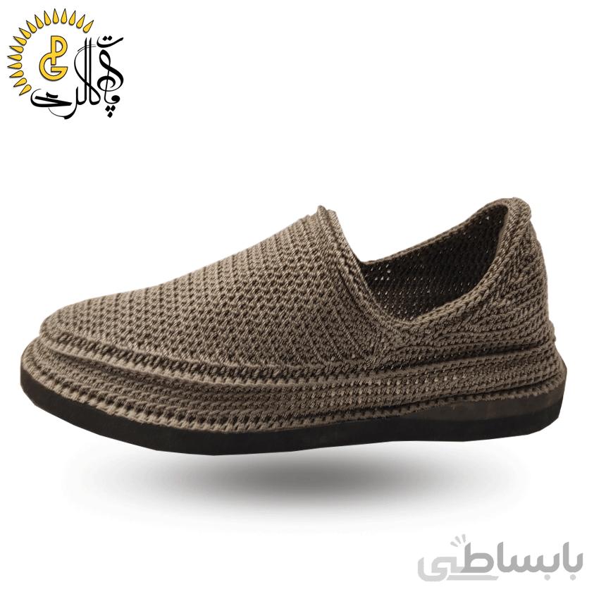 گیوه طوسی کد 0036