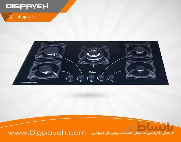 اجاق گاز شیشه ای استون مدل G522