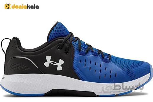کفش کتونی اورجینال پیاده روی و ورزشی آندرامور Under Armour Chatged Commit Tr 2 3022027-402 ا Original ketone shoes for walking and sports Under Armour Chatged Commit Tr 2 3022027-402