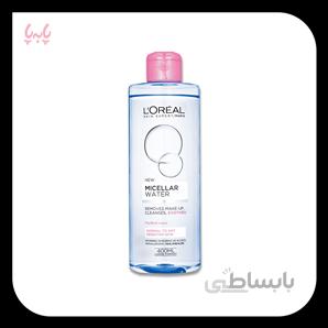 میسلار واتر پوست نرمال تا خشک لورآل Loreal ا برند :