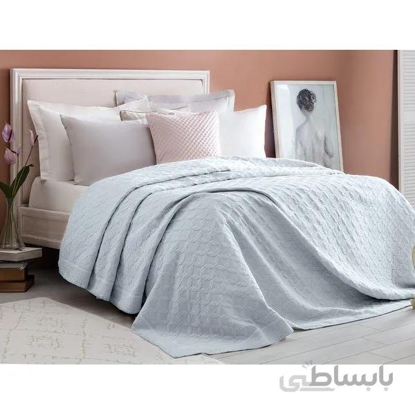 رو تختی یک نفره Eliane آبی مادام کوکو