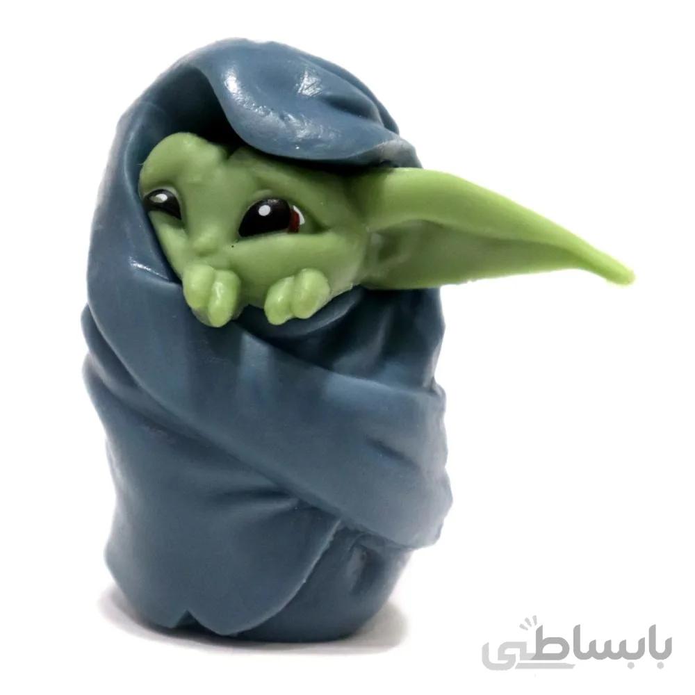 اکشن فیگور بیبی یودا گروگو 7 سانتی Baby Yoda Star Wars ACTION FIGURE_اسباب بازی