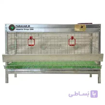 قفس یک طبقه کبک تخمگذار