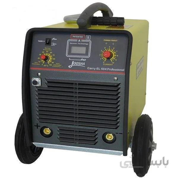 اینورتر جوشکاری 500 آمپر 3فاز جوشا مدل Carry EL 504 Professional