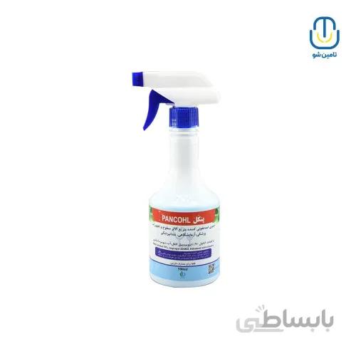 محلول ضدعفونی کننده ابزار پنکل ۵۰۰ سی سی ا pancohl instrument disinfectant solution 500cc