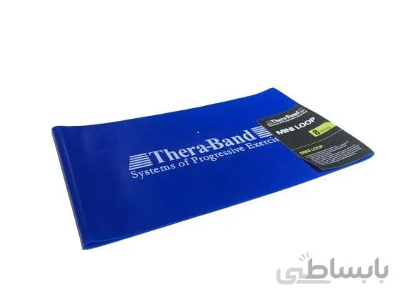 مینی لوپ تراباند Theraband عرض 15سانت آبی