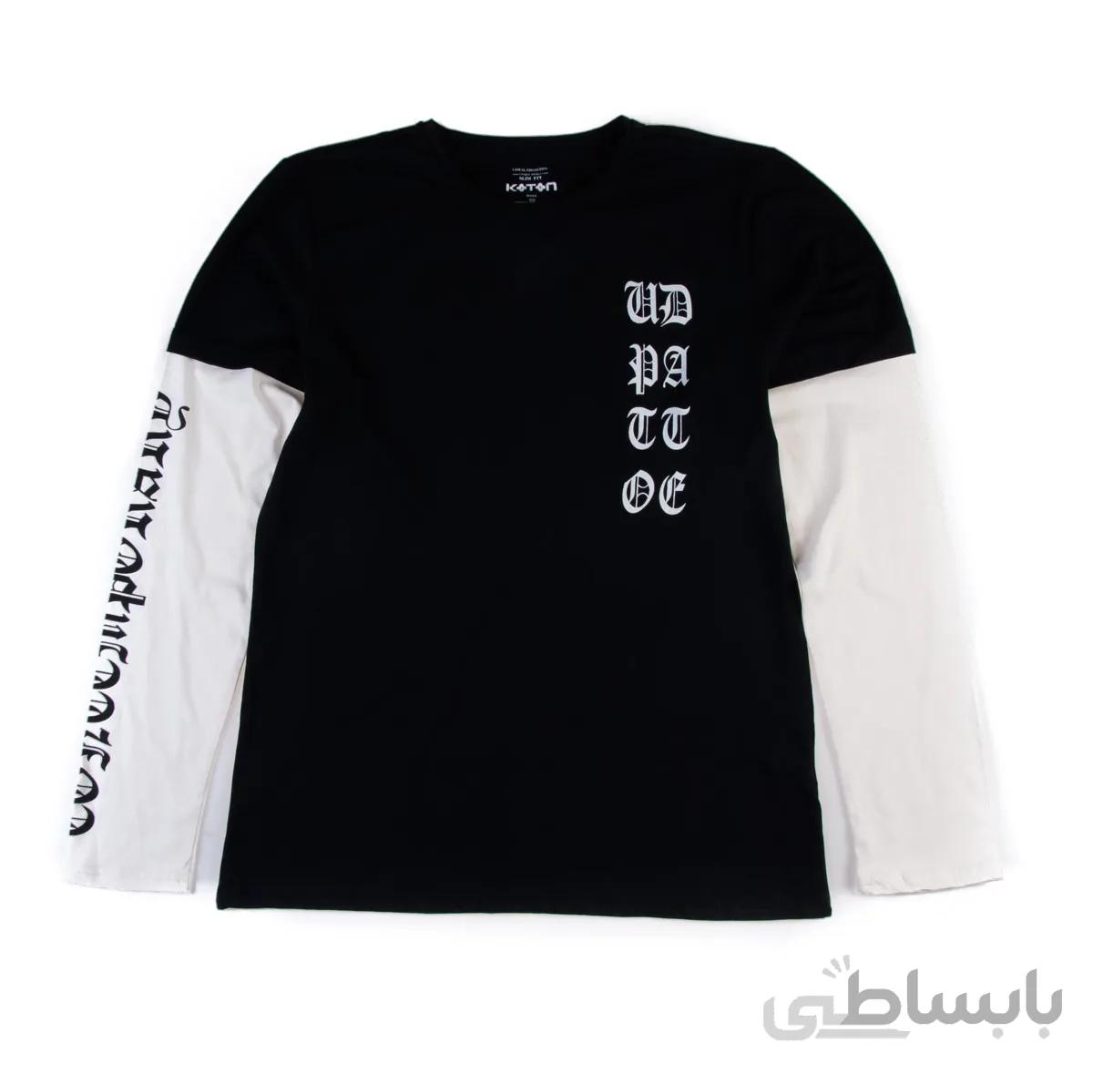 تی شرت مردانه برند کوتون KOTON کد S1015