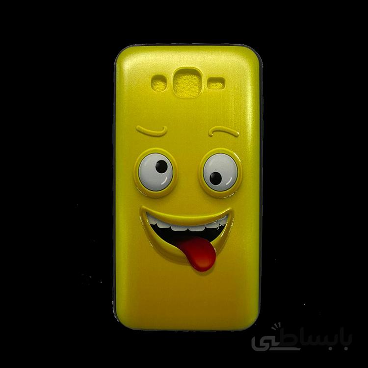 قاب طرح دار سامسونگ J7 CORE طرح استیکر/SAMSUNG J7 CORE