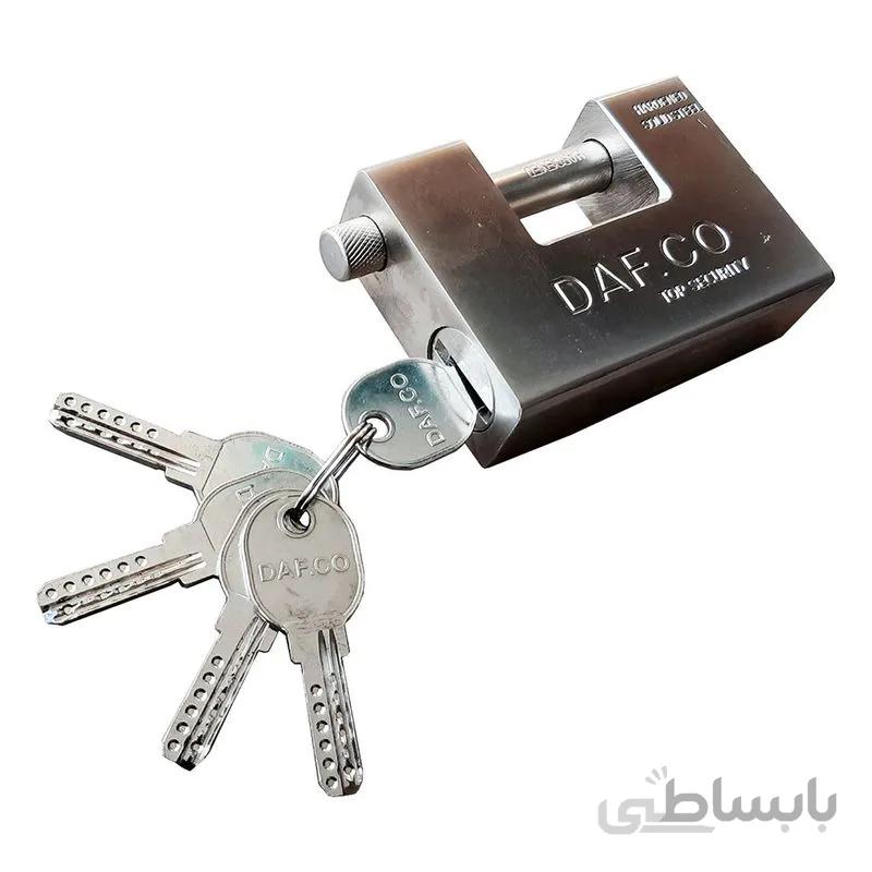قفل کتابی فولادی داف مدل AT-175