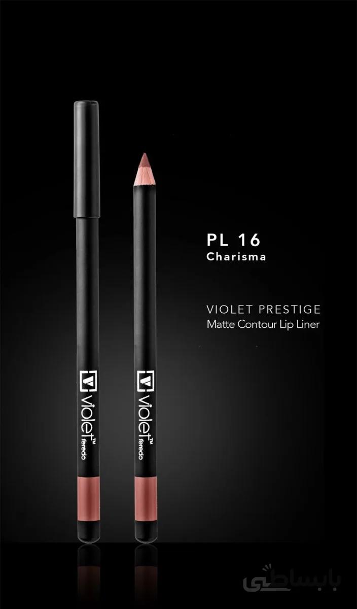 مداد خط لب ویولت فردو Violet feredo16