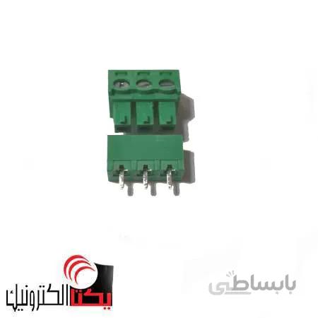ترمینال فونیکس 3 پین صاف 3.81 میلیمتر