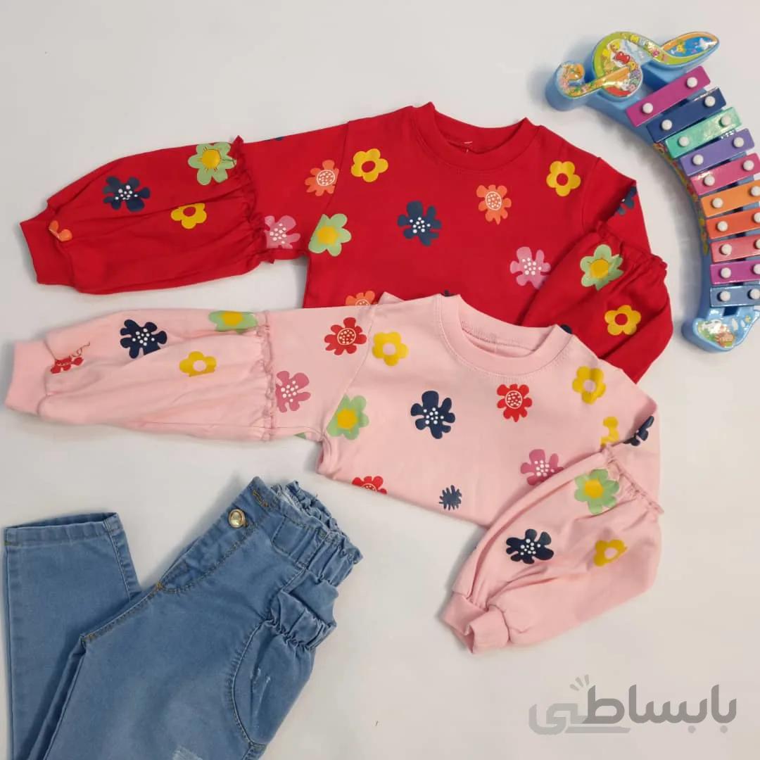 بلوز دخترانه پفکی