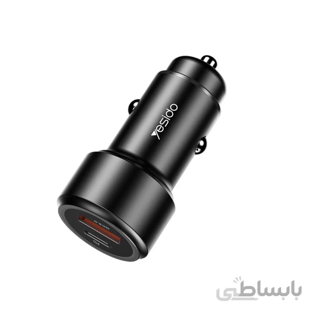 شارژر فندکی فست شارژ یسیدو Yesido Y42