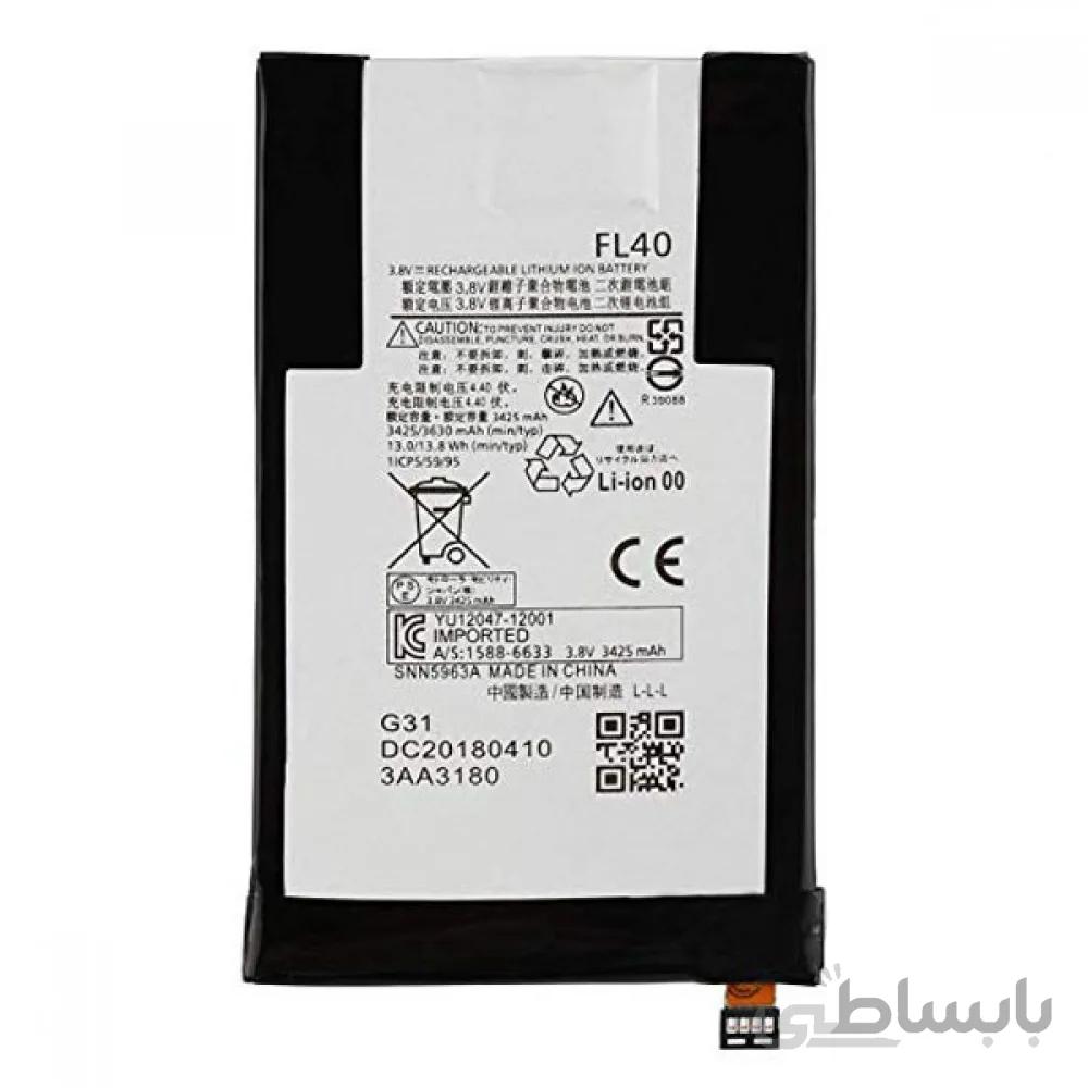 باتری اصلی موتورولا Motorola Moto X Play ا Battery Motorola Moto X Play - FL40