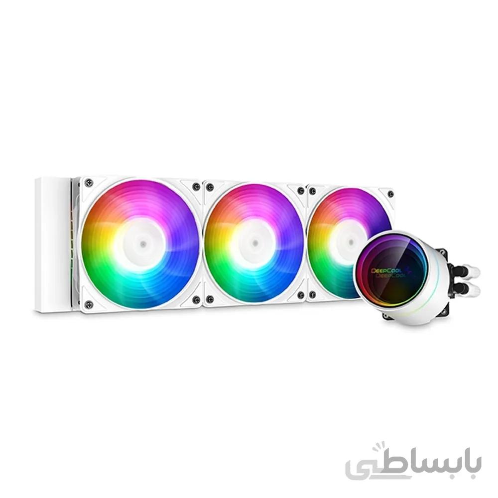 خنک کننده پردازنده دیپ کول CASTLE 360EX RGB ا FAN CPU DEEP COOL CASTLE 360EX RGB