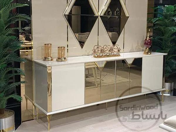 میز کنسول آینه ای راسپینا