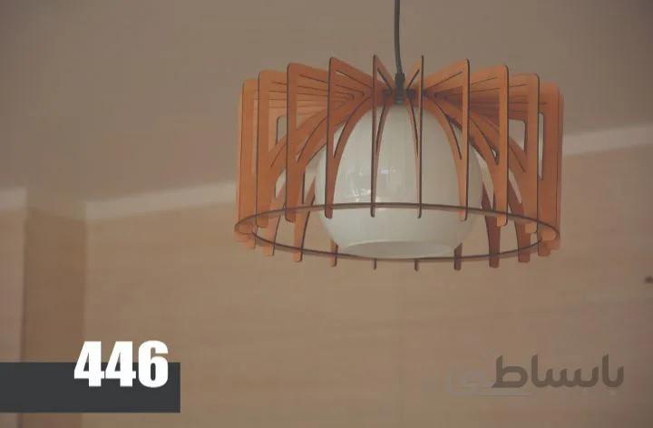 آویز چوبی کد 446