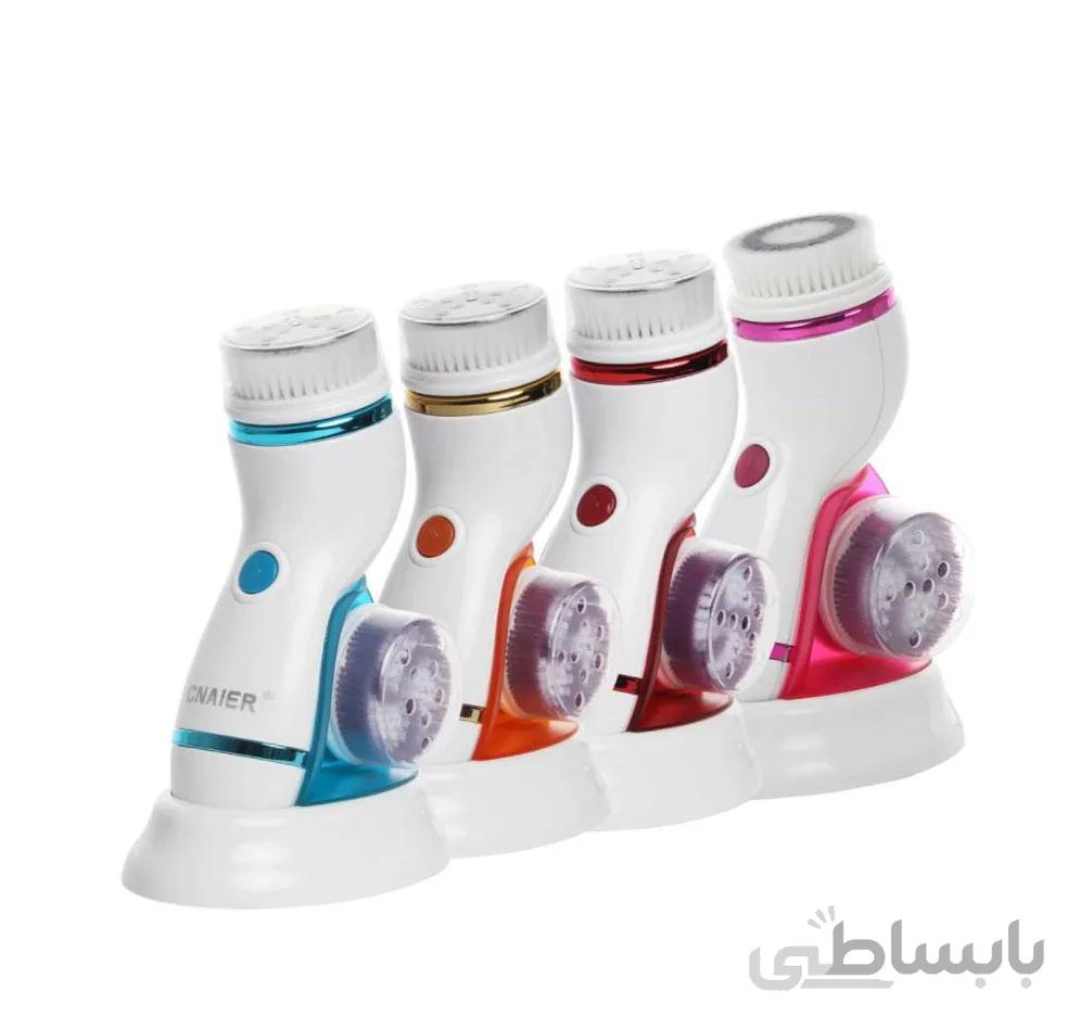 فیس براش 4 کاره کنایر _ AE8286B سینیئر ا Cnaier Face Brush AE8286B