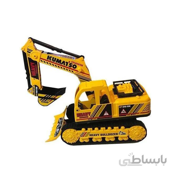 اسباب بازی بیل مکانیکی بزرگ کوماتسو درج