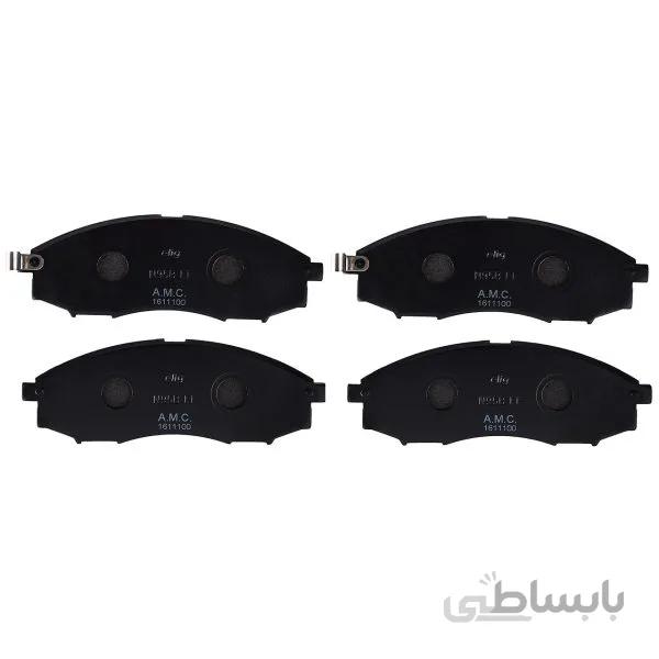 لنت ترمز جلو نیسان پیکاپ جدید (الیگ NA18) ا Elig NA18 Front Brake Pad For Nissan Pickup
