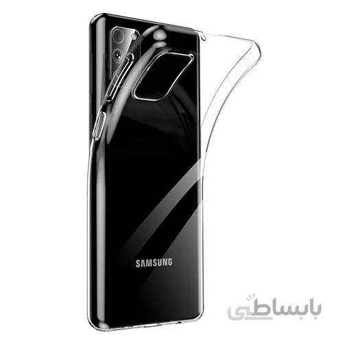 قاب ژله ای شفاف سامسونگ Galaxy A02s