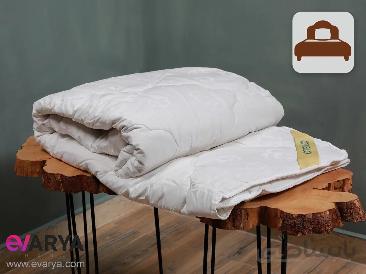 لحاف لایت پنبه ای برند othello مدل cottina سایز تک نفره ابعاد 215×155