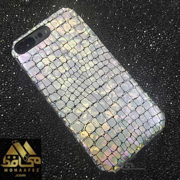 قاب هولوگرامی آیفون IPhone 7 Plus / 8 Plus طرح پوست ماری کد IP714