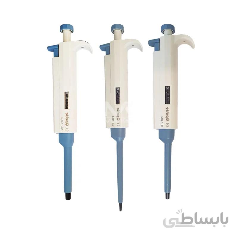 ست سمپلر آزمایشگاهی