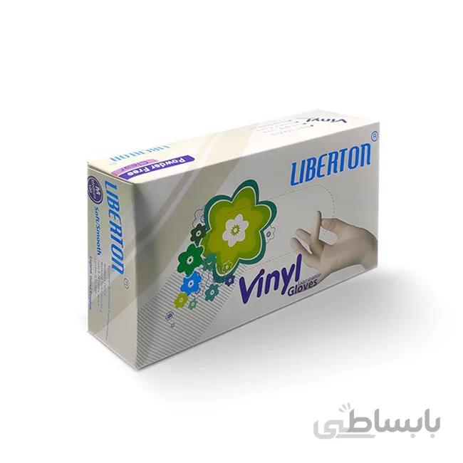 دستکش ونیل چینی سایز M