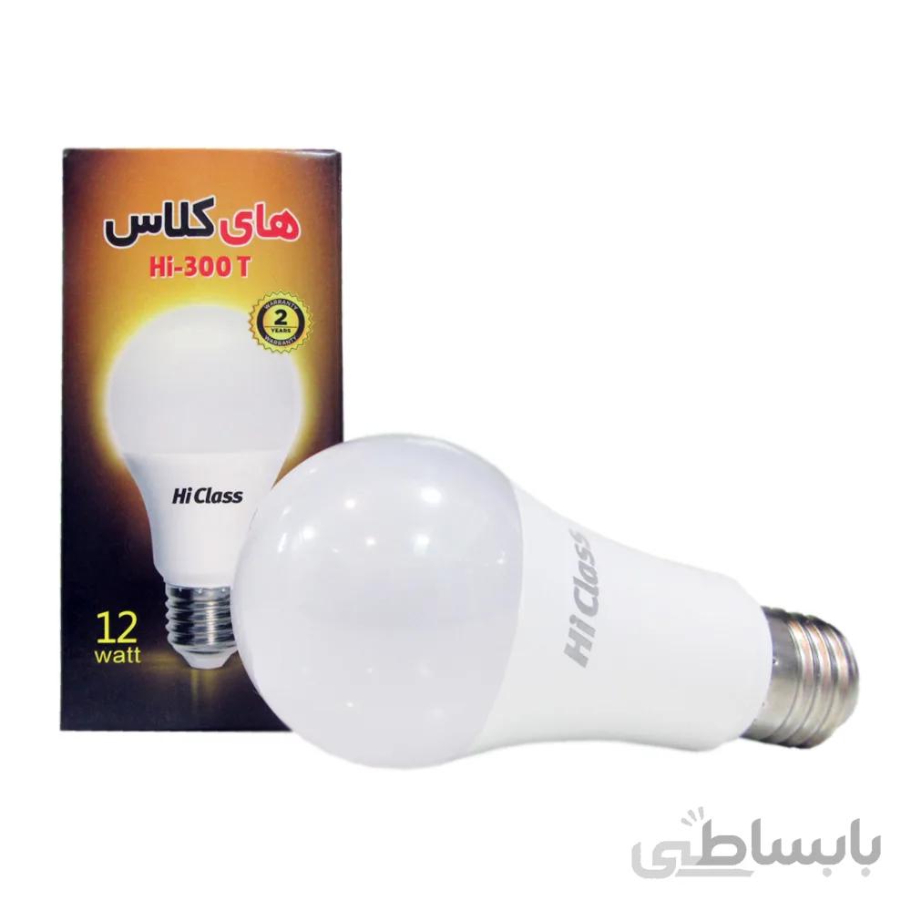 لامپ ال ای دی 12 وات مدل Hi-300T