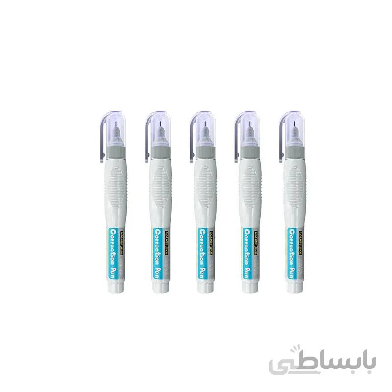غلط گیر قلمی سی کلاس مدل Fine Point بسته 5 عددی