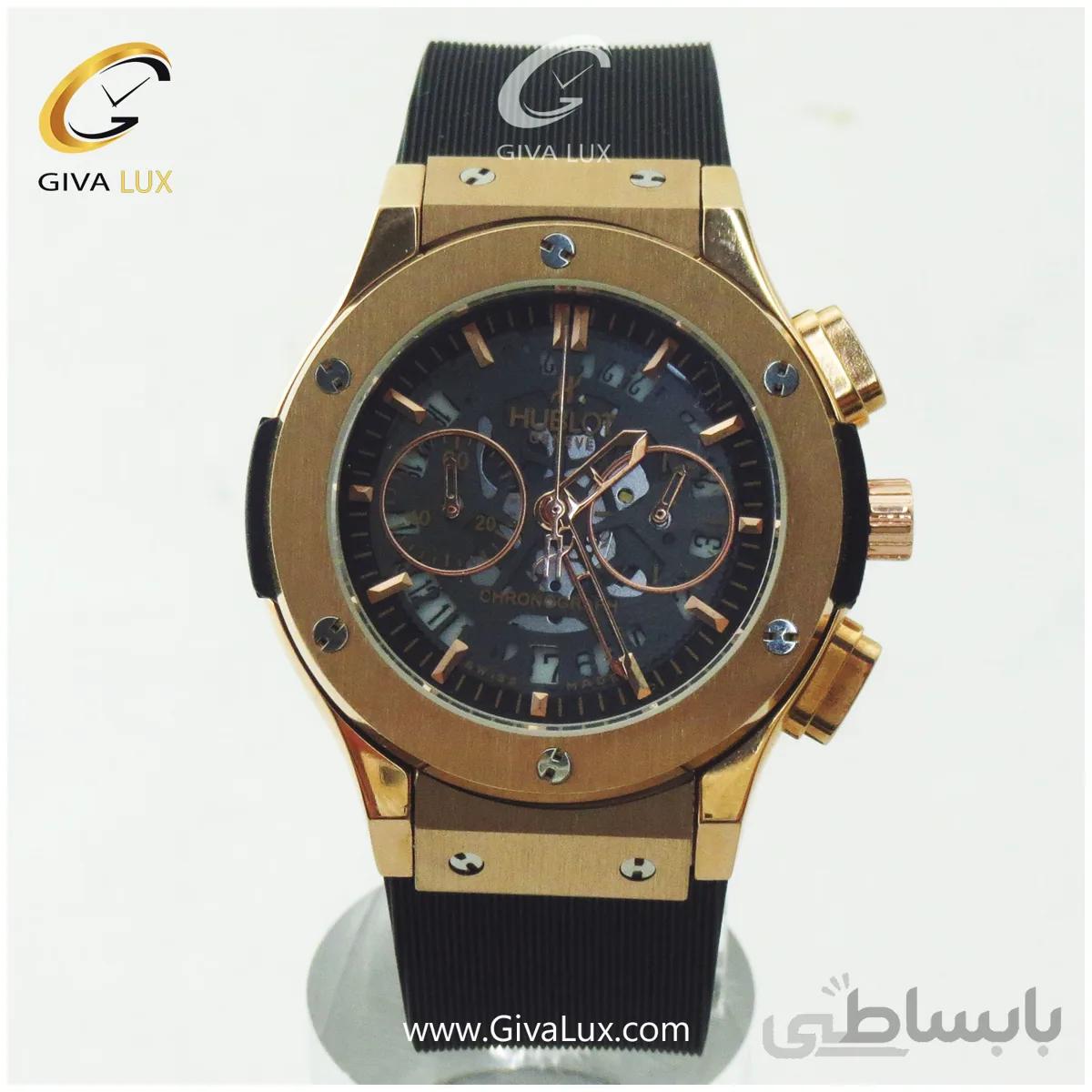 ساعت مچی زنانه هابلوت Hublot کد 980255