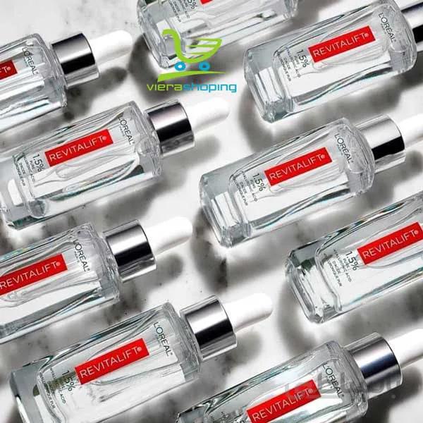 سرم ضد چروک رویتالیفت فیلر لورال L’oreal Revitalift