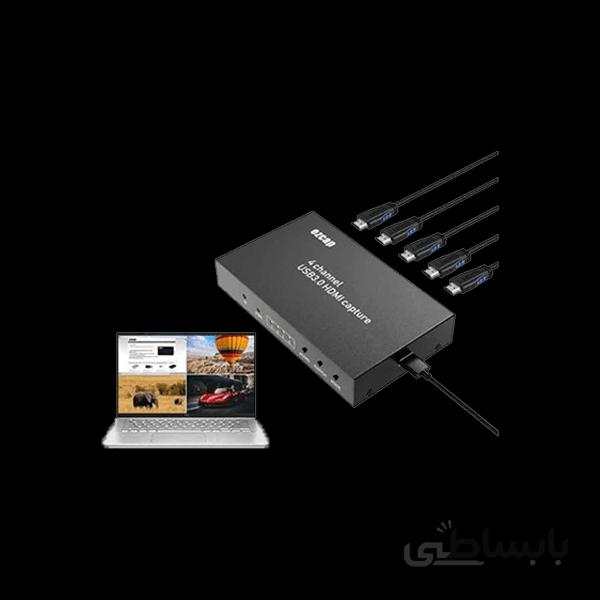 کارت کپچر اکسترنال 4 کانال EZCap 264