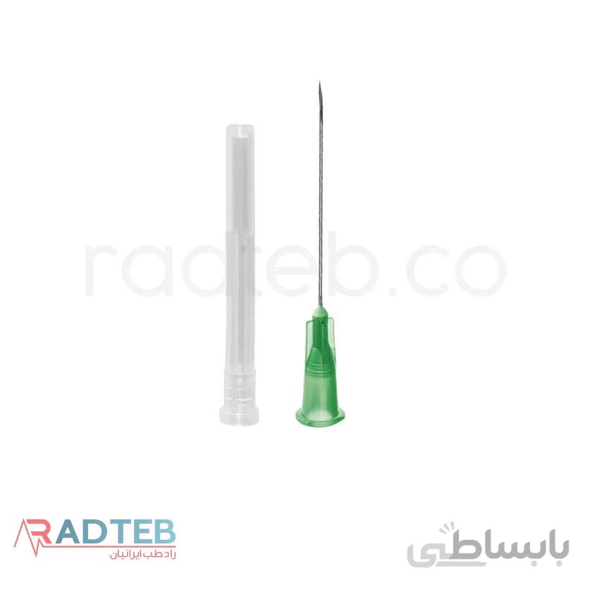 سرسوزن گیج 21 سبز حلما طب