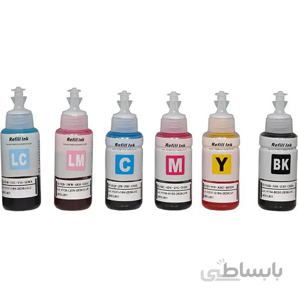 جوهر مادیران پرینتر اپسون L800 ا INK EPSON L800 PRINTER
